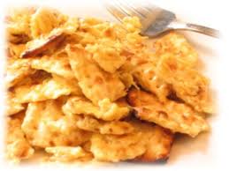 Read more about the article An eggy treat!  Matza Brei