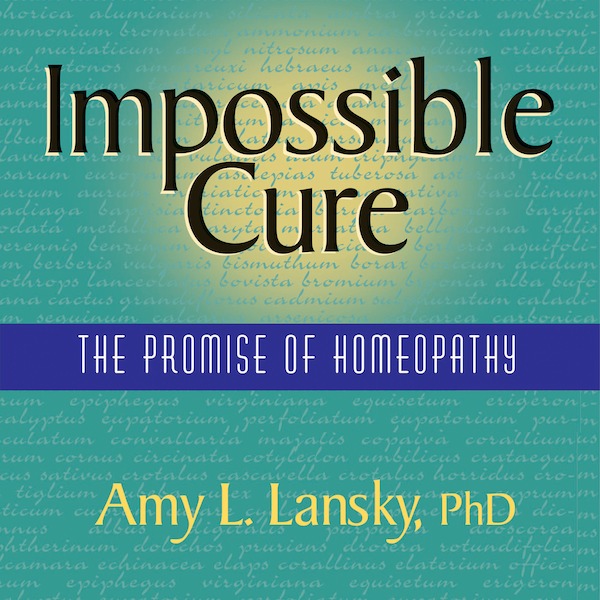 Impossible Cure — the AUDIO BOOK — Is Here!