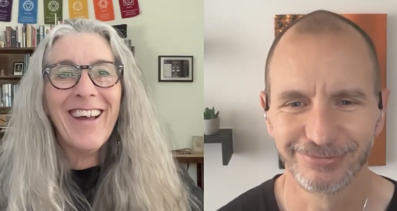 Amy appears on Leigh Brandon's Beyond the Pain podcast